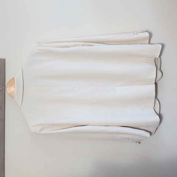 Cider Women's Cream Blazer/Jacket Size Large - Picture 7 of 12